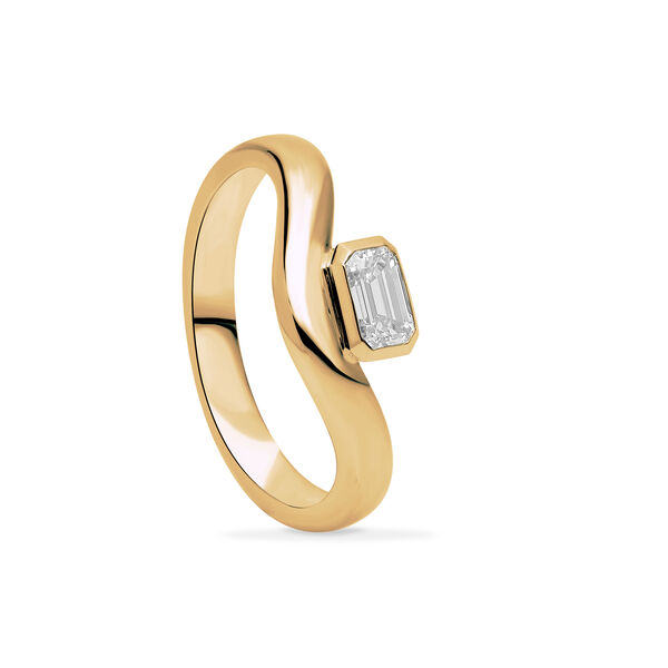 Yellow Gold Diamond Ring